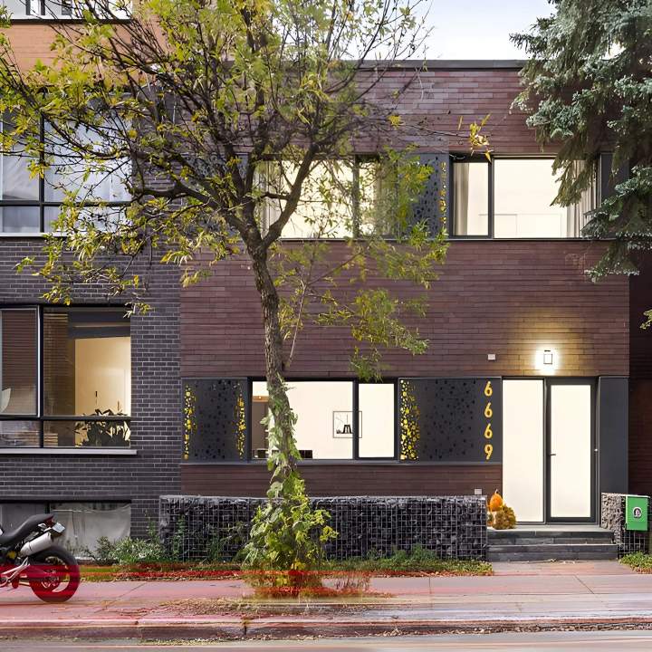 Entrée résidence m Montréal