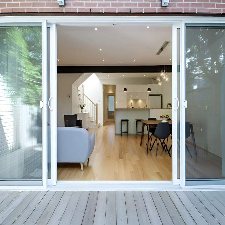 Entrée résidence chambenoit-kernaleguen Montréal