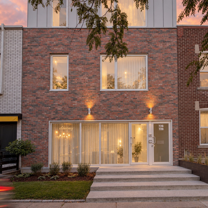 Entrée résidence chambenoit-kernaleguen Montréal