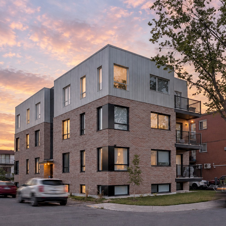 Entrée résidence chambenoit-kernaleguen Montréal