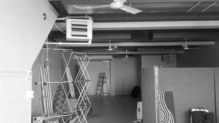 Espace en travaux Montréal