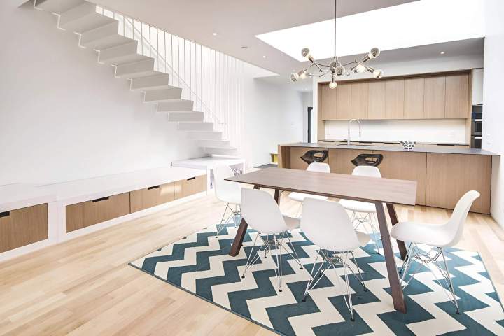 Conception aménagement d'intérieur Montréal
