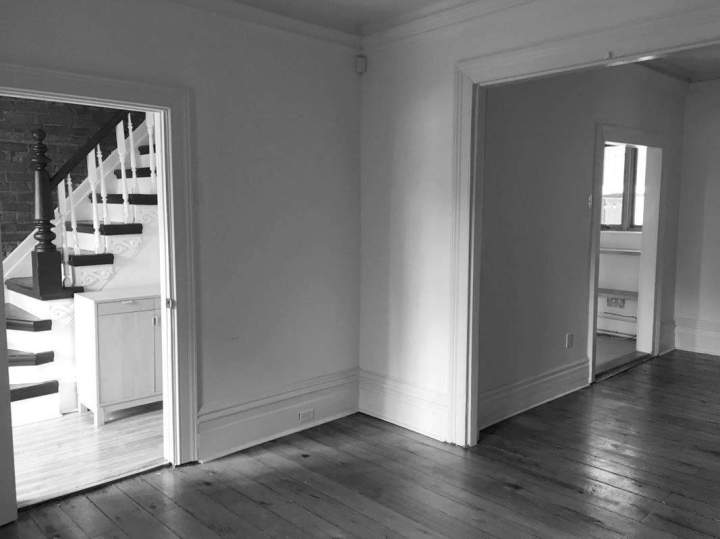 Intérieur résidence Montréal 