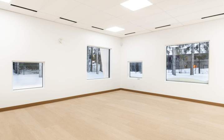 Salle spacieuse Montréal