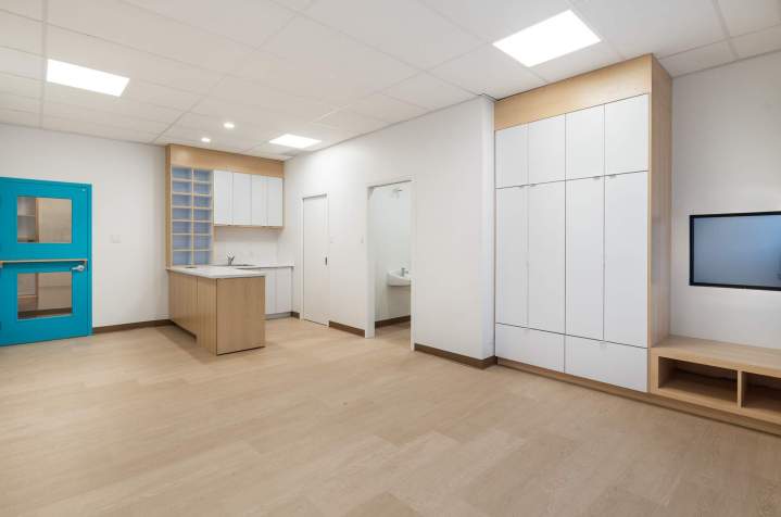 Coin cuisine et toilettes Montréal