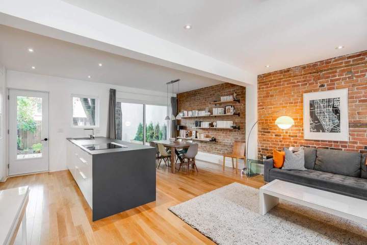 Intérieur résidence chomont Montréal