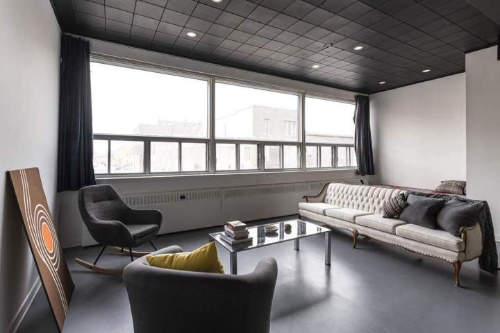 Coin salon design Montréal