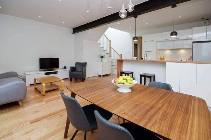 Aménagement intérieur bien pensé Montréal
